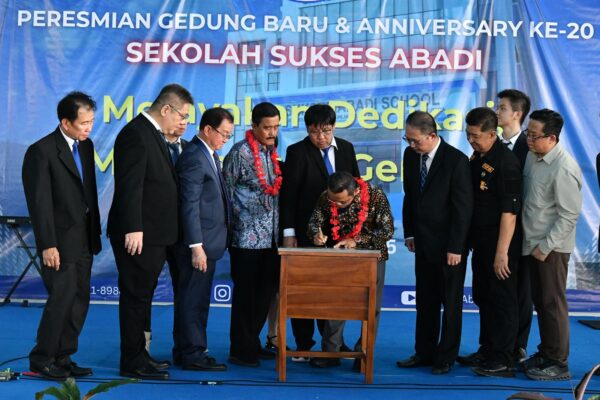 Peresmian Gedung Baru dan Anniversary ke-20 Sukses Abadi School